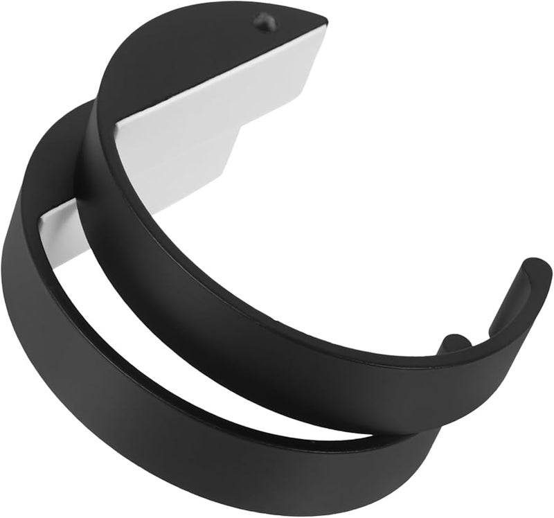 2 Pack Heavy Duty Table Hook For Purse Backpack And Bag Holder Black - Image 1